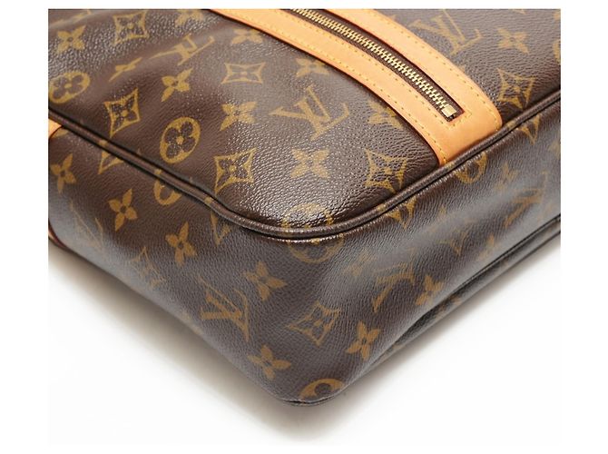 Borsa a Spalla Monogram Bosphore 2006 di Louis Vuitton Marrone Monogramma - vista 5