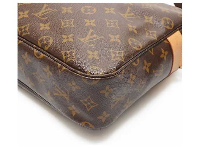 Borsa a Spalla Monogram Bosphore 2006 di Louis Vuitton Marrone Monogramma - vista 6