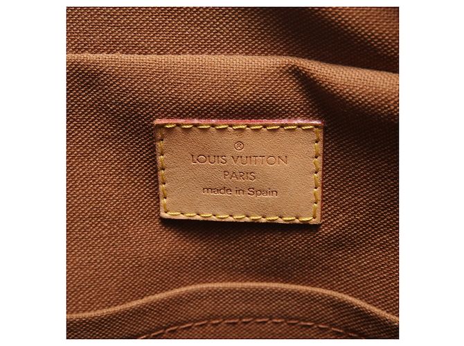 Borsa a Spalla Monogram Bosphore 2006 di Louis Vuitton Marrone Monogramma - vista 9
