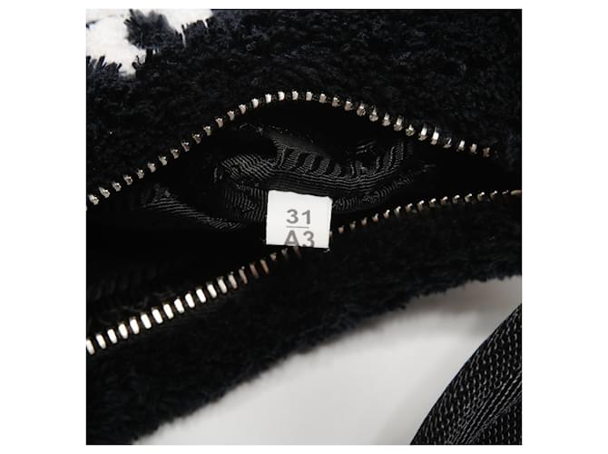 Borsa hobo Prada Terry Mini 2000 Re-Edition Nero - vista 10