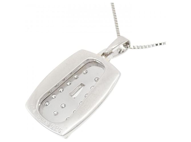 Autre Marque Collana in diamante PT900 PT850 Argento - vista 4