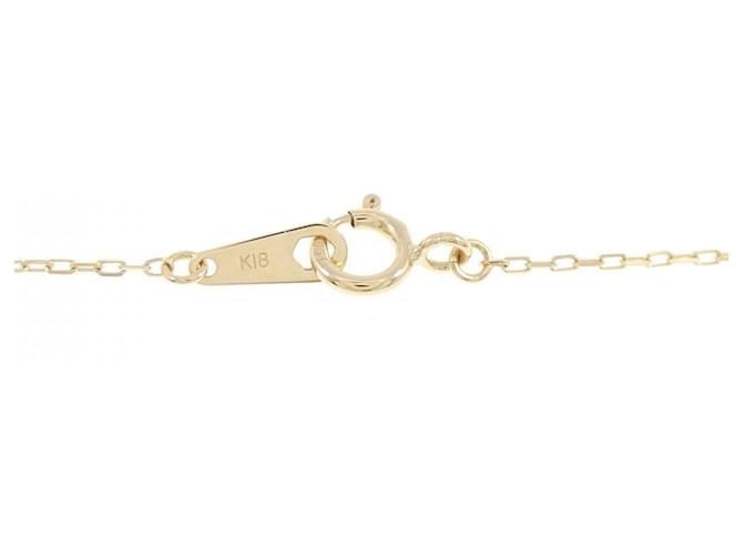 Autre Marque Collana Au750 D'oro - vista 5