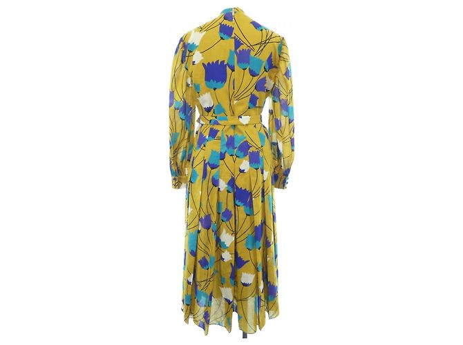 Gucci Kleid Braun Blau - Ansicht 2