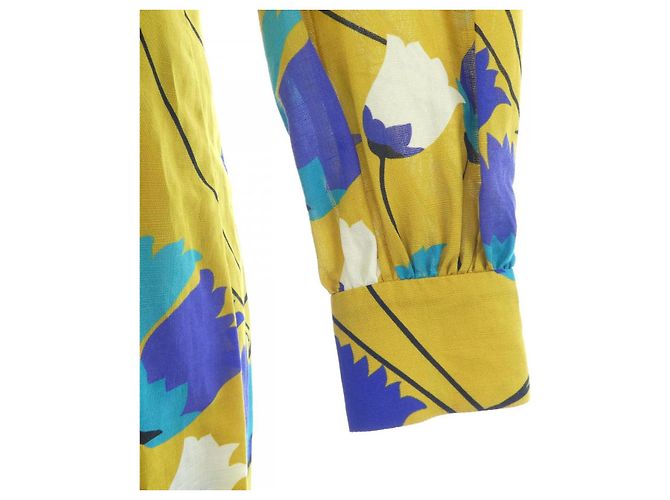 Gucci Kleid Braun Blau - Ansicht 6