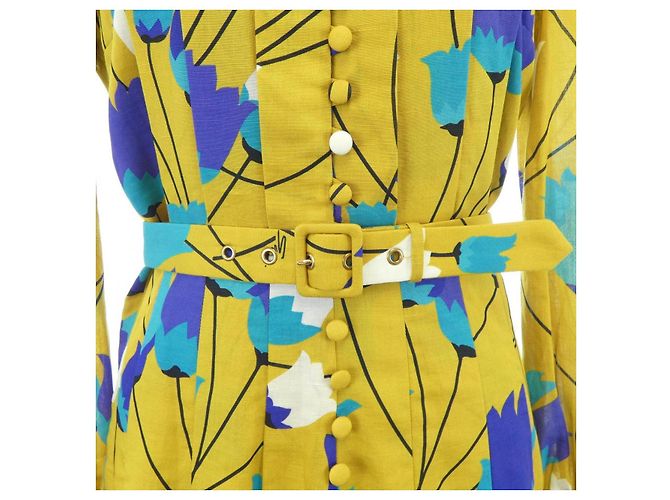 Gucci Kleid Braun Blau - Ansicht 7