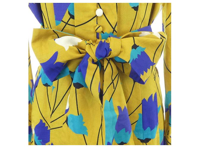 Gucci Kleid Braun Blau - Ansicht 8