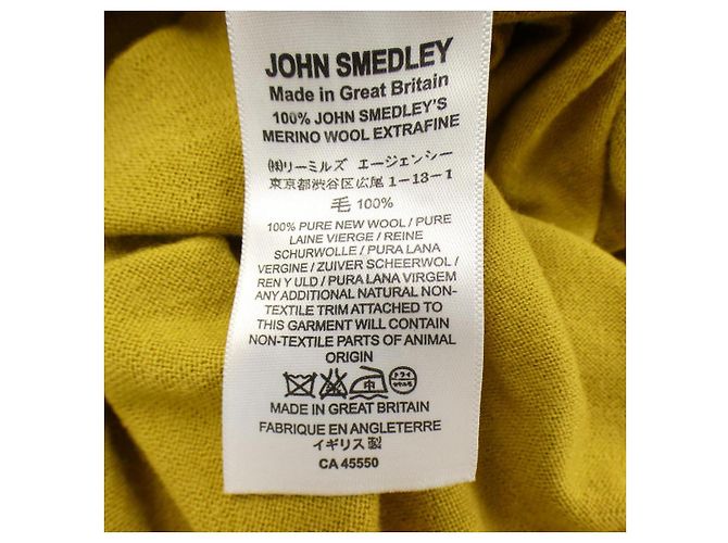 Autre Marque Prendas de punto de lana John Smedley Verde - vista 3