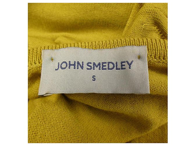 Autre Marque Prendas de punto de lana John Smedley Verde - vista 4