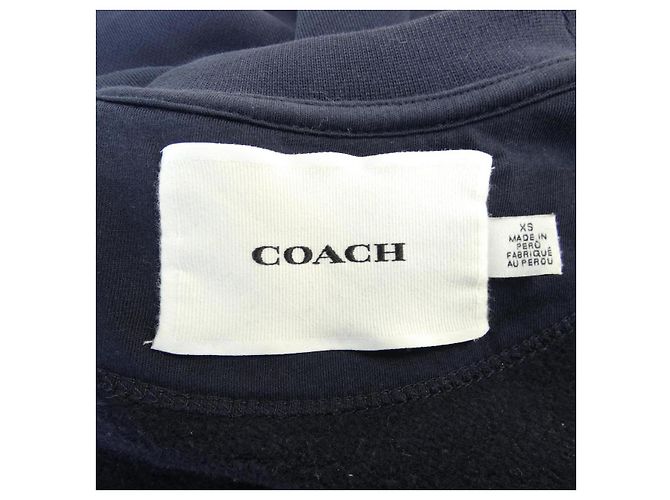 Felpa Coach - vista 4