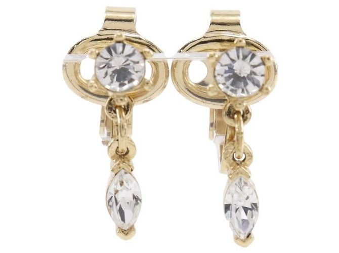 Autre Marque Set di Orecchini e Collana 2 in 1 Nina Ricci D'oro - vista 11