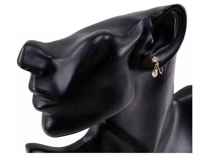 Autre Marque Set di Orecchini e Collana 2 in 1 Nina Ricci D'oro - vista 12