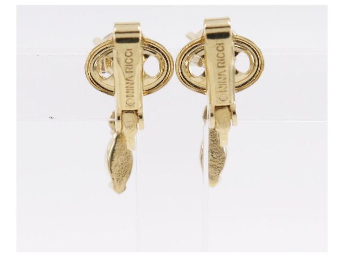 Autre Marque Set di Orecchini e Collana 2 in 1 Nina Ricci D'oro - vista 13