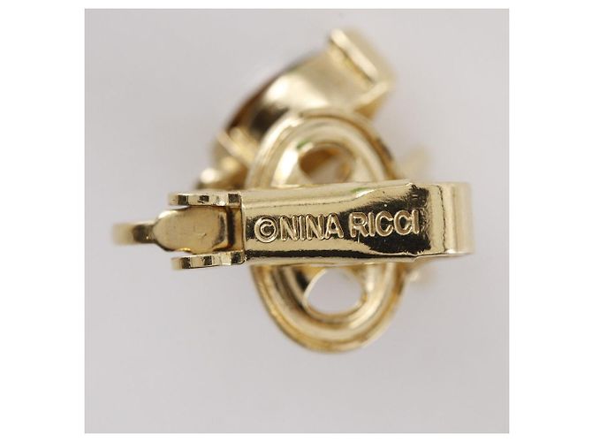 Autre Marque Set di Orecchini e Collana 2 in 1 Nina Ricci D'oro - vista 15