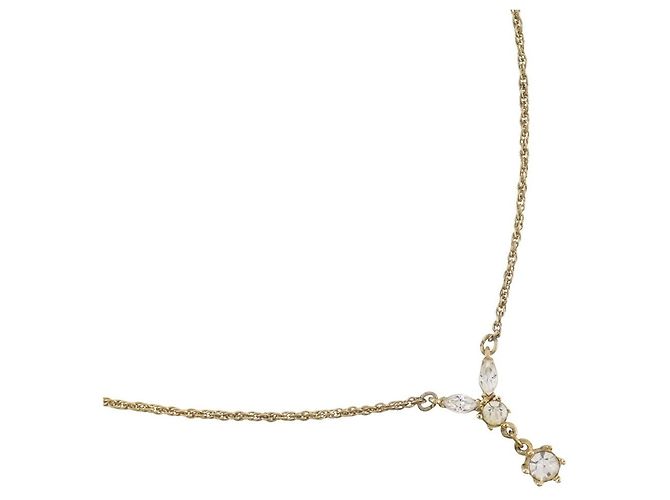 Autre Marque Set di Orecchini e Collana 2 in 1 Nina Ricci D'oro - vista 2