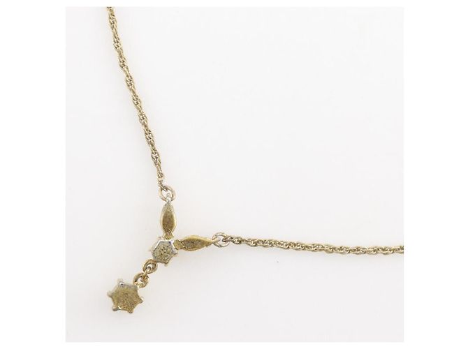 Autre Marque Set di Orecchini e Collana 2 in 1 Nina Ricci D'oro - vista 4