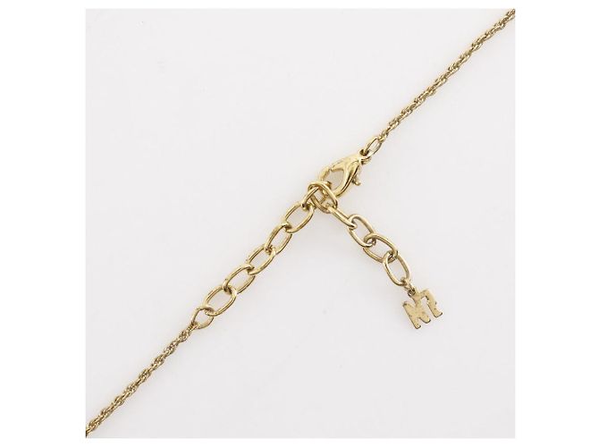 Autre Marque Set di Orecchini e Collana 2 in 1 Nina Ricci D'oro - vista 6