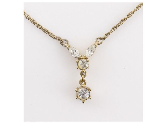 Autre Marque Set di Orecchini e Collana 2 in 1 Nina Ricci D'oro - vista 7