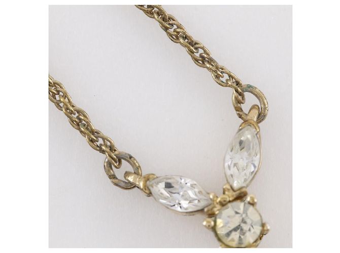 Autre Marque Set di Orecchini e Collana 2 in 1 Nina Ricci D'oro - vista 8