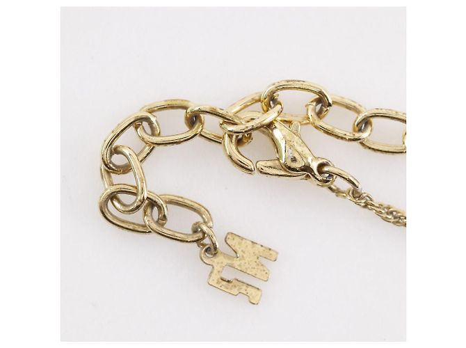 Autre Marque Set di Orecchini e Collana 2 in 1 Nina Ricci D'oro - vista 9