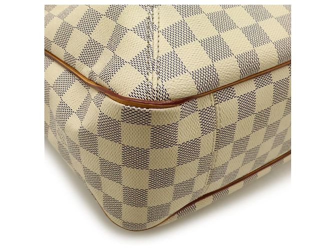 Borsa a Spalla 2 in 1 Sophie Damier Azur di Louis Vuitton Crudo - vista 3
