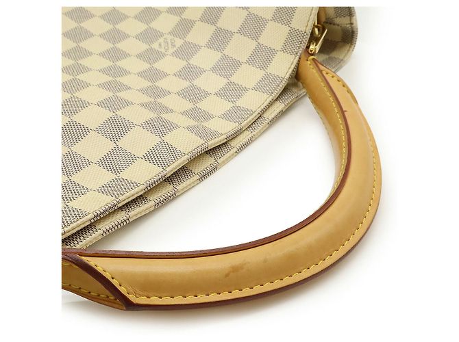 Borsa a Spalla 2 in 1 Sophie Damier Azur di Louis Vuitton Crudo - vista 4