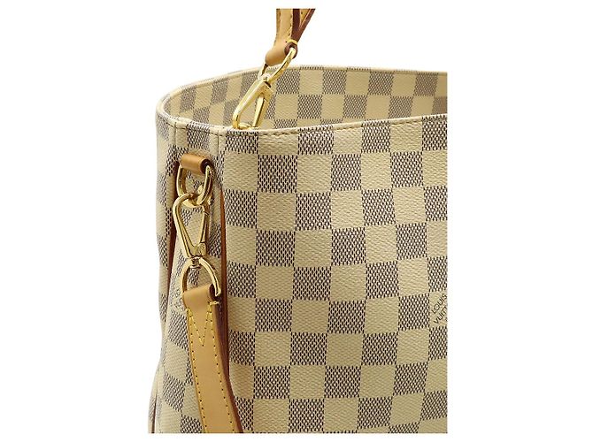 Borsa a Spalla 2 in 1 Sophie Damier Azur di Louis Vuitton Crudo - vista 5