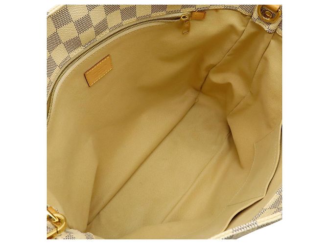 Borsa a Spalla 2 in 1 Sophie Damier Azur di Louis Vuitton Crudo - vista 8