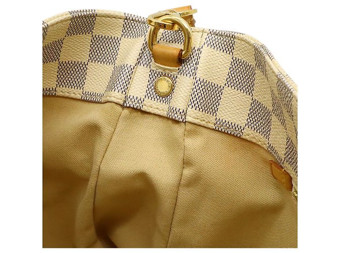 Borsa a Spalla 2 in 1 Sophie Damier Azur di Louis Vuitton Crudo - vista 9