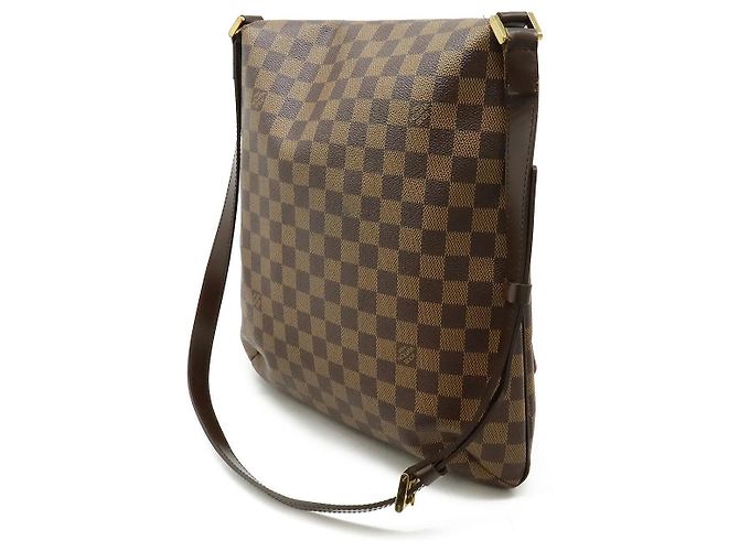 Borsa a Spalla Musette Damier Louis Vuitton Marrone - vista 2