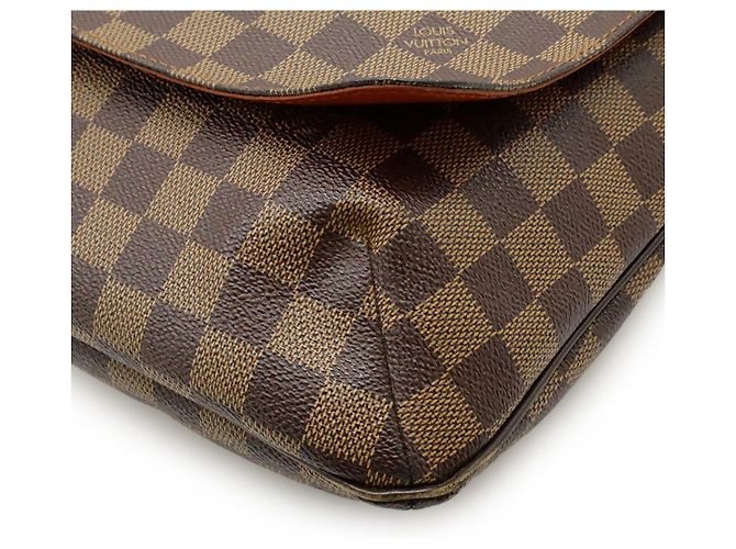 Borsa a Spalla Musette Damier Louis Vuitton Marrone - vista 3
