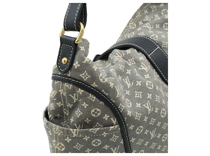 Borsa a spalla Monogram Idylle Louis Vuitton Blu - vista 5