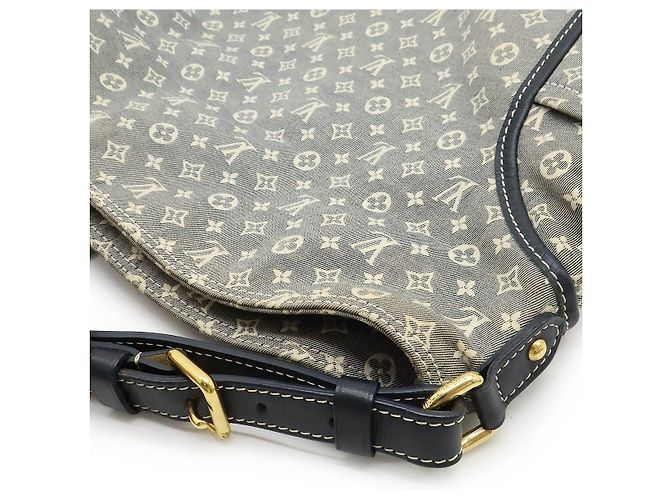 Borsa a spalla Monogram Idylle Louis Vuitton Blu - vista 7