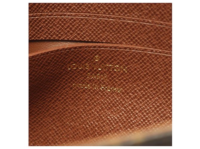Borsa Louis Vuitton Ivy League Wallet on Chain Marrone Monogramma - vista 4
