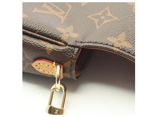 Borsa Louis Vuitton Ivy League Wallet on Chain Marrone Monogramma - vista 5