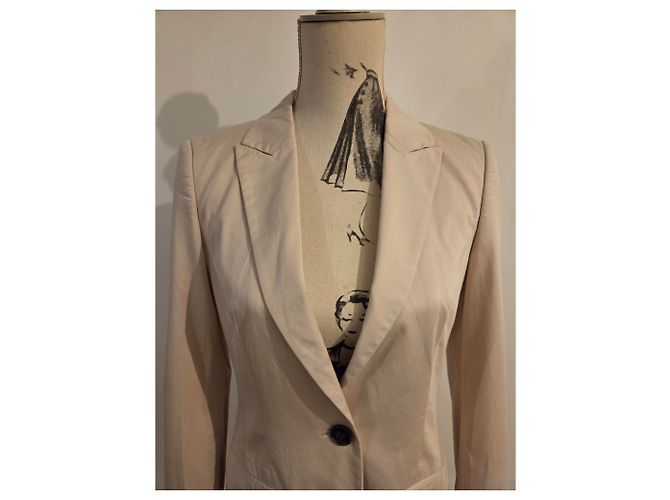 Hugo Boss Jaellen Blazer - Größe 38 Damen - Beige Sand - Ansicht 3