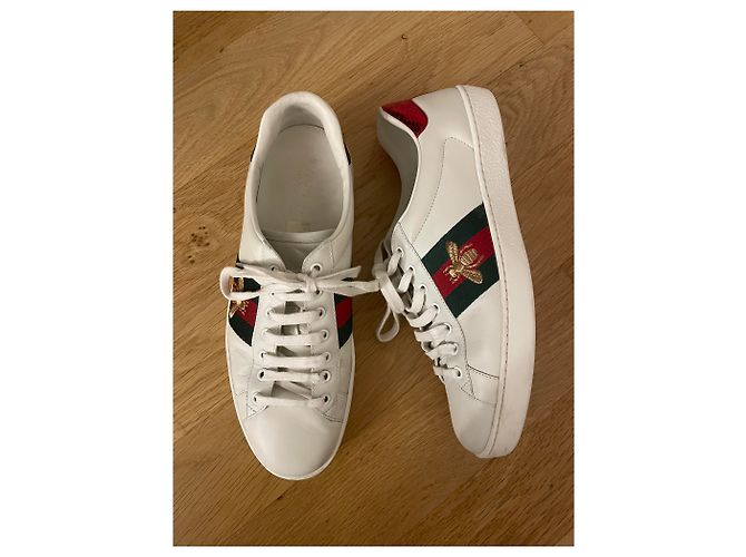 Sneakers Ace Gucci taglia 9 1/2 - vista 2