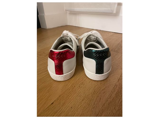 Sneakers Ace Gucci taglia 9 1/2 - vista 3