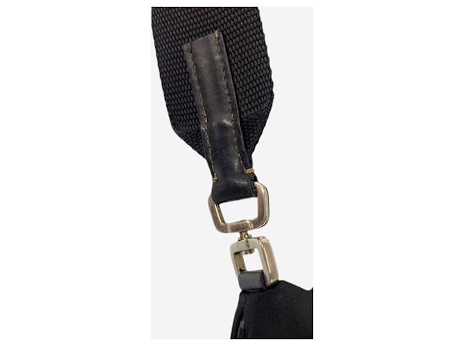 Prada Borsa a tracolla in nylon nero - vista 14