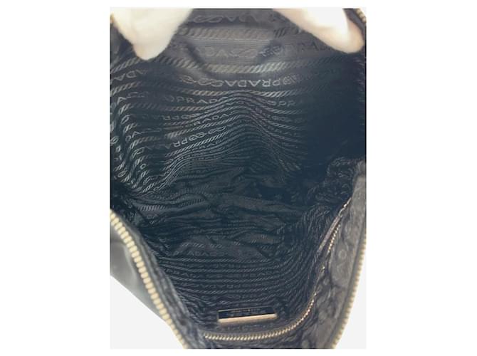 Prada Borsa a tracolla in nylon nero - vista 18