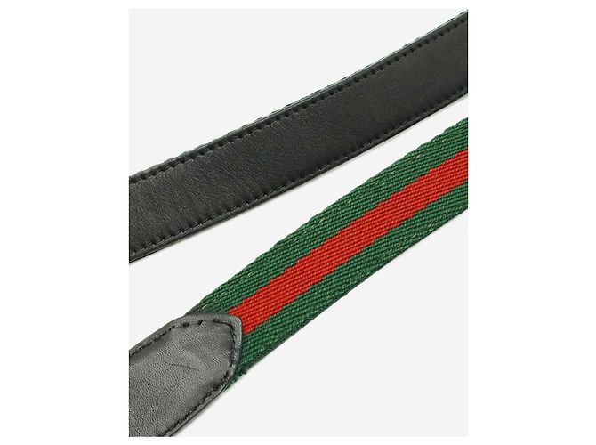 Gucci Black leather crossbody bag - view 4
