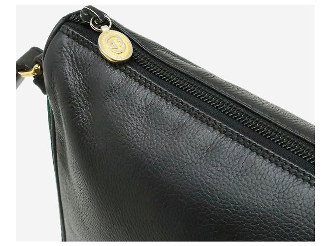 Gucci Black leather crossbody bag - view 5