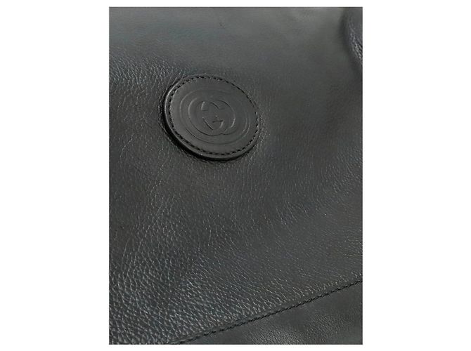 Gucci Black leather crossbody bag - view 9