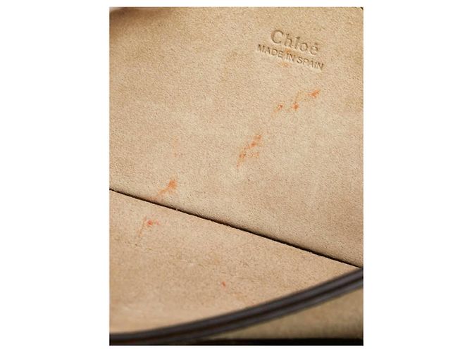 Chloé Borsa a spalla Faye rossa Rosso - vista 11