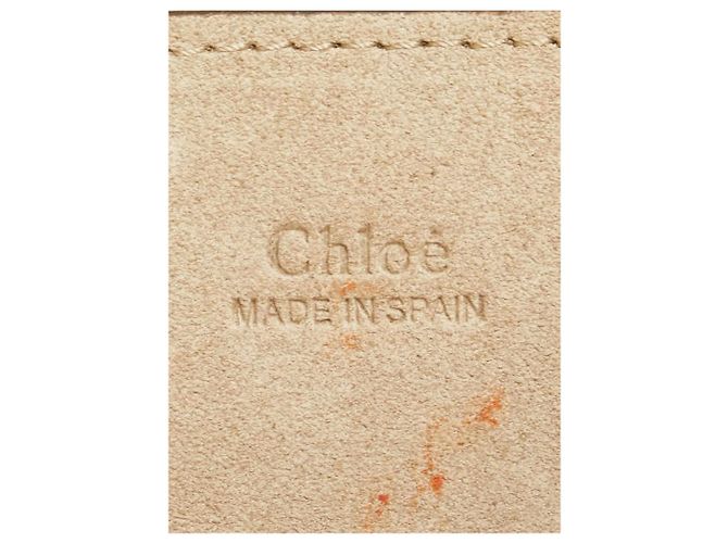 Chloé Borsa a spalla Faye rossa Rosso - vista 15