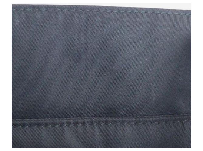 Prada Borsa a spalla in nylon Tessuto nero - vista 13