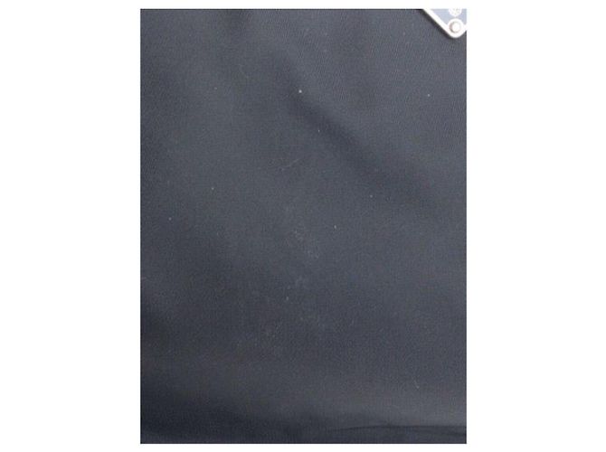 Prada Borsa a spalla in nylon Tessuto nero - vista 14