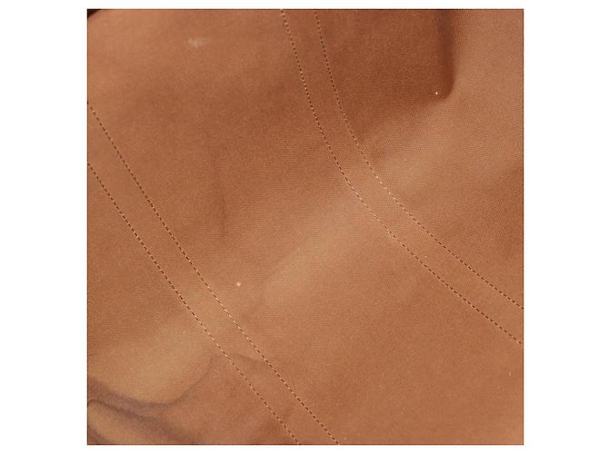 Borsa Keepall Louis Vuitton in tela Monogram 55 Marrone - vista 5