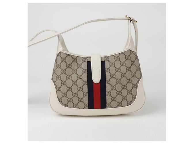 Gucci Borsa a spalla hobo Jackie Small - vista 3