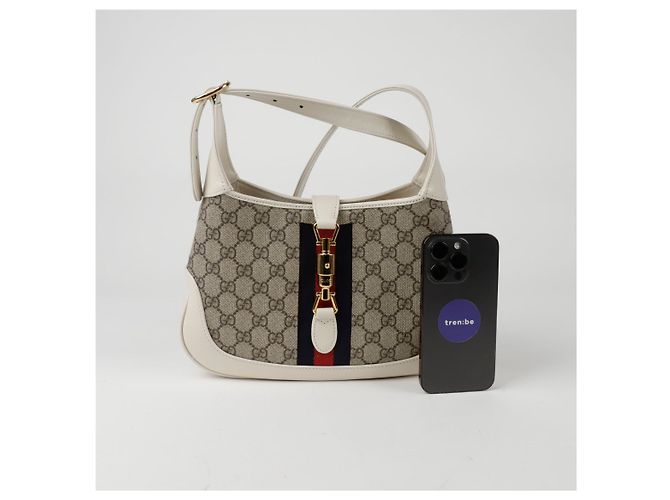 Gucci Borsa a spalla hobo Jackie Small - vista 7