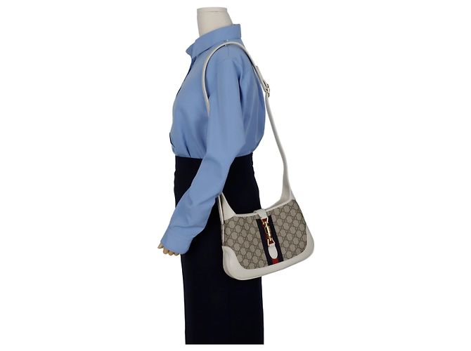 Gucci Borsa a spalla hobo Jackie Small - vista 9